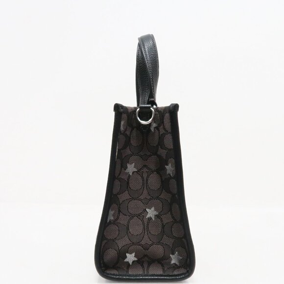 Coach NEW! Star Print Signature Jacquard Dempsey Tote w/Tags! - Picture 4 of 16